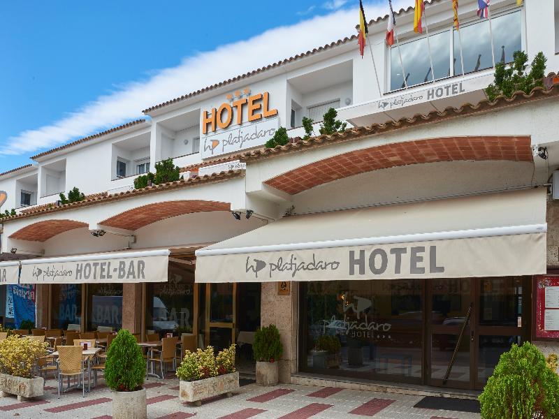 Hotel Platja D'Aro Exteriér fotografie